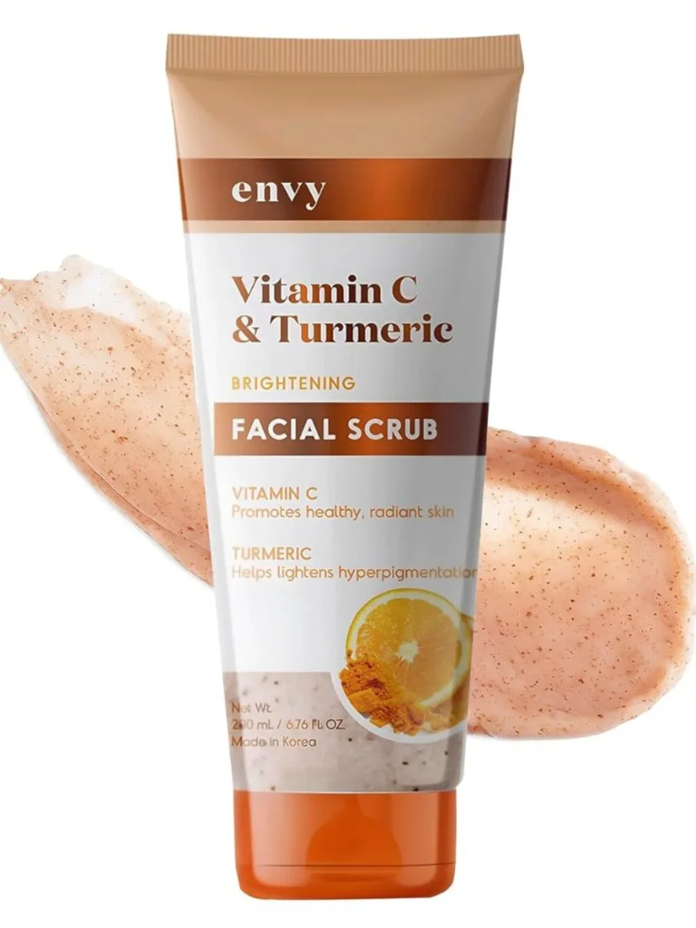 Envy - Vitamin C & Turmeric Facial Scrub